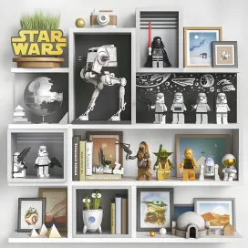 Toys decor furniture for the nursery